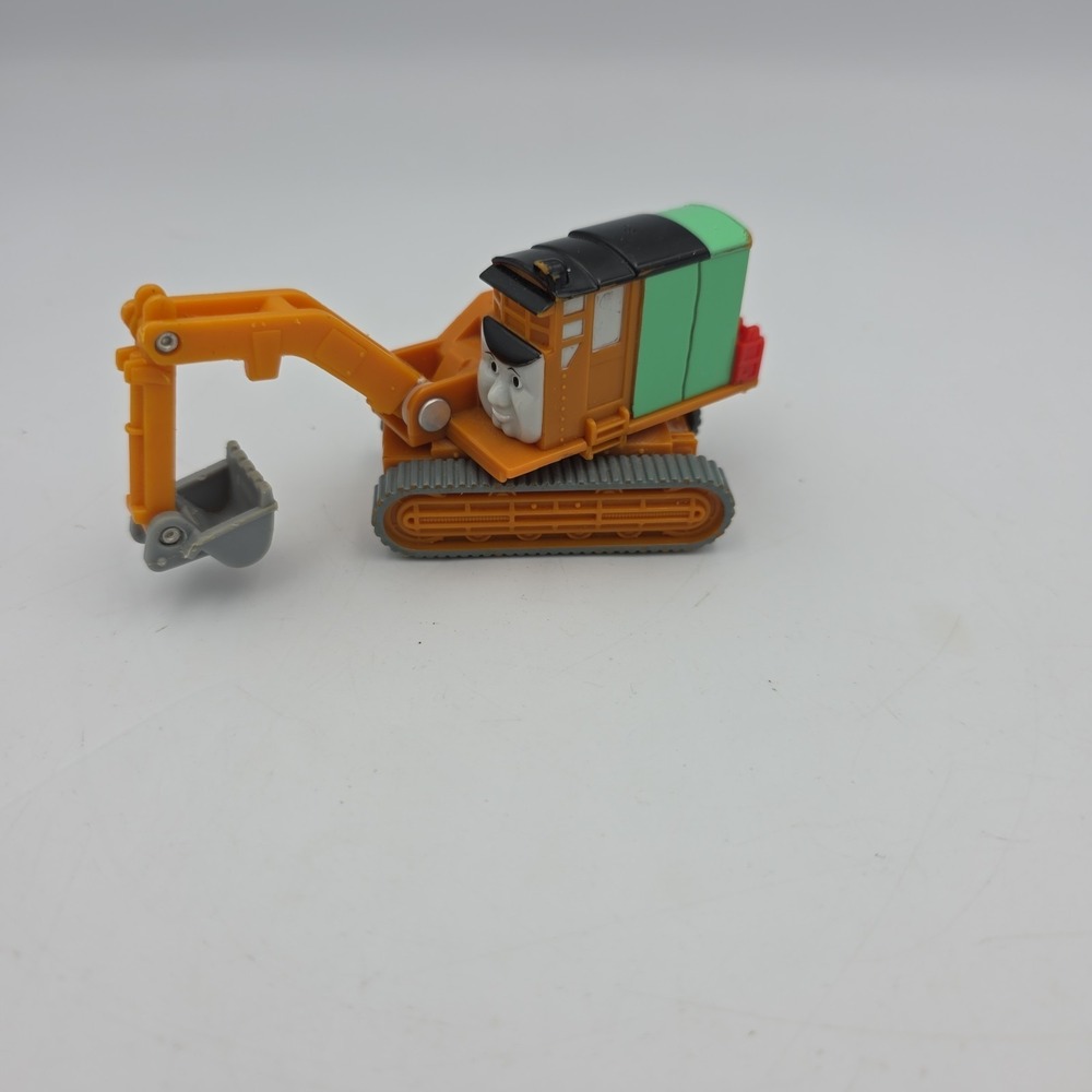 Trackmaster Thomas & Friends Train Tank Engine Oliver the Excavator 2009 Mattel